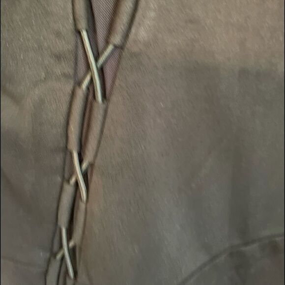 STYLESTALKER Lillian High-Low Black Dress.Size XS - Picture 5 of 11